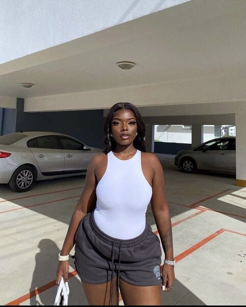 Body sans manches femme