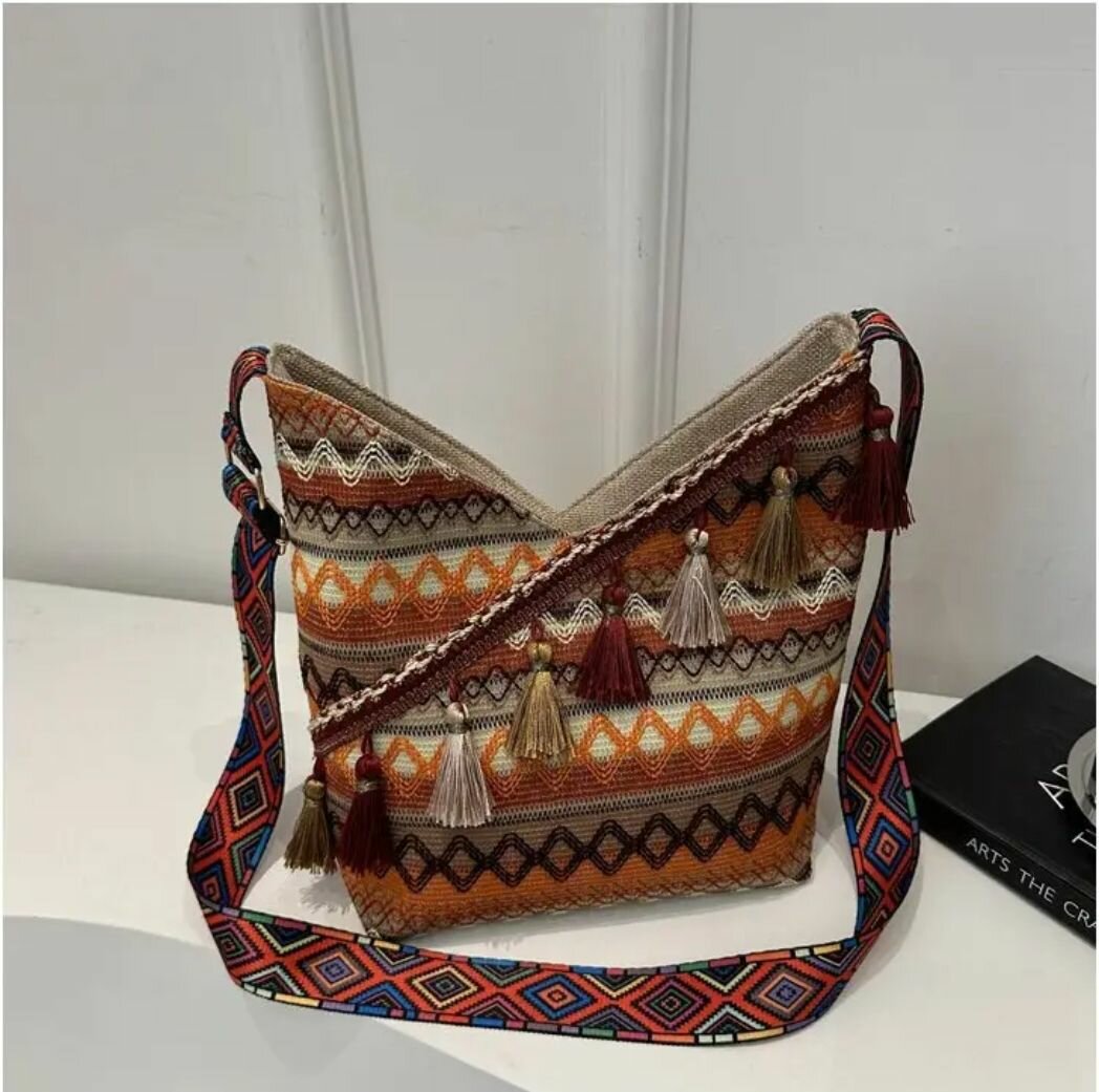Sac bandoulière bohème