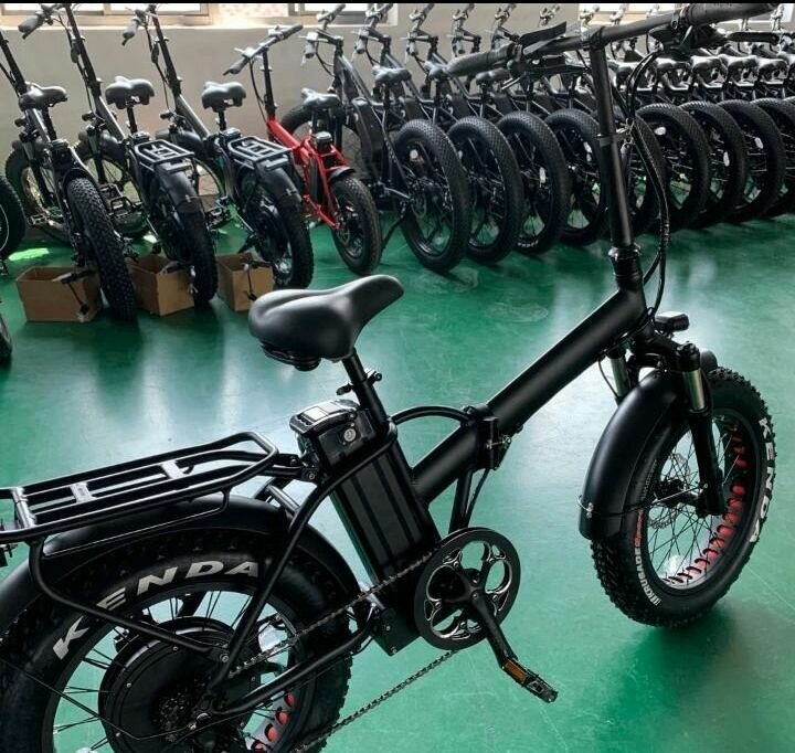 Vélo électrique pliant tout-terrain