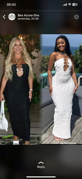 Robe fashion