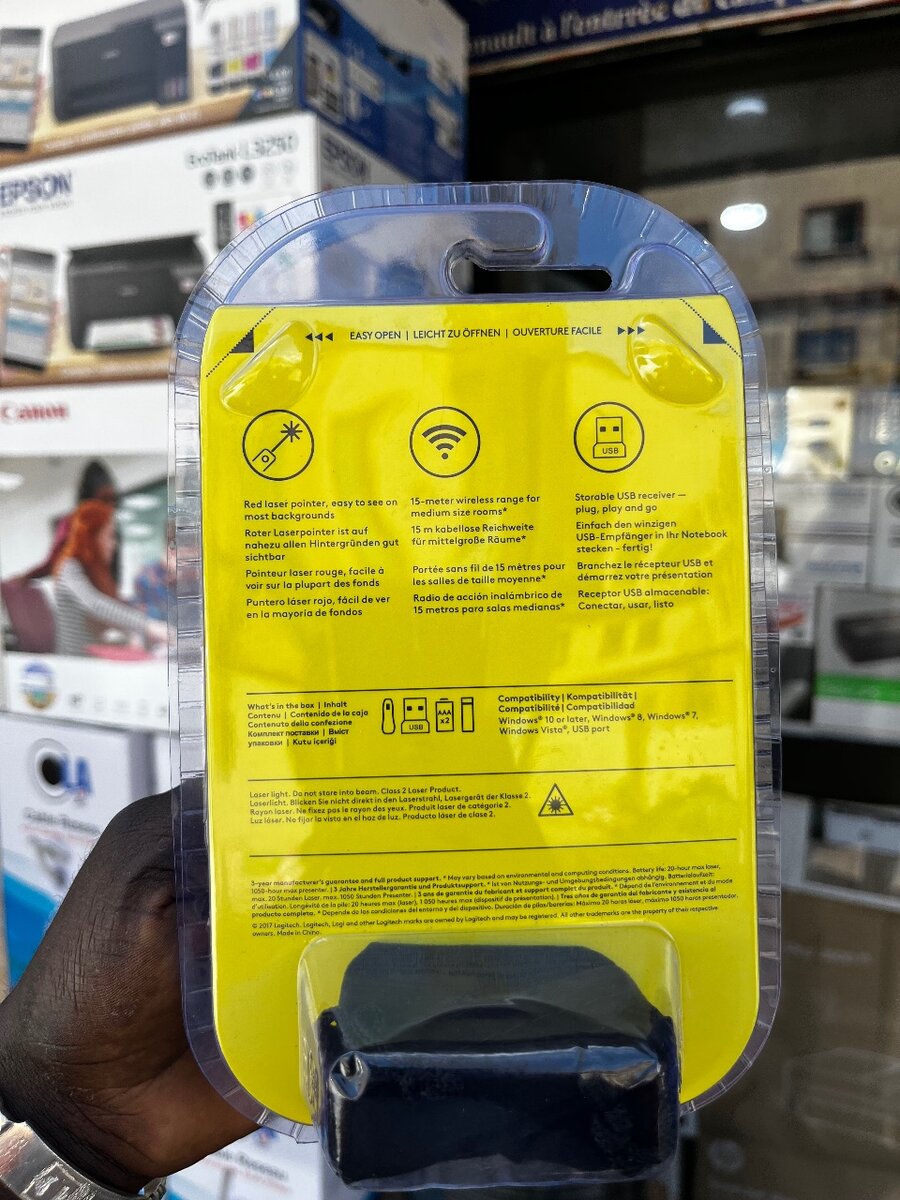 Télécommande de Présentation Logitech R400