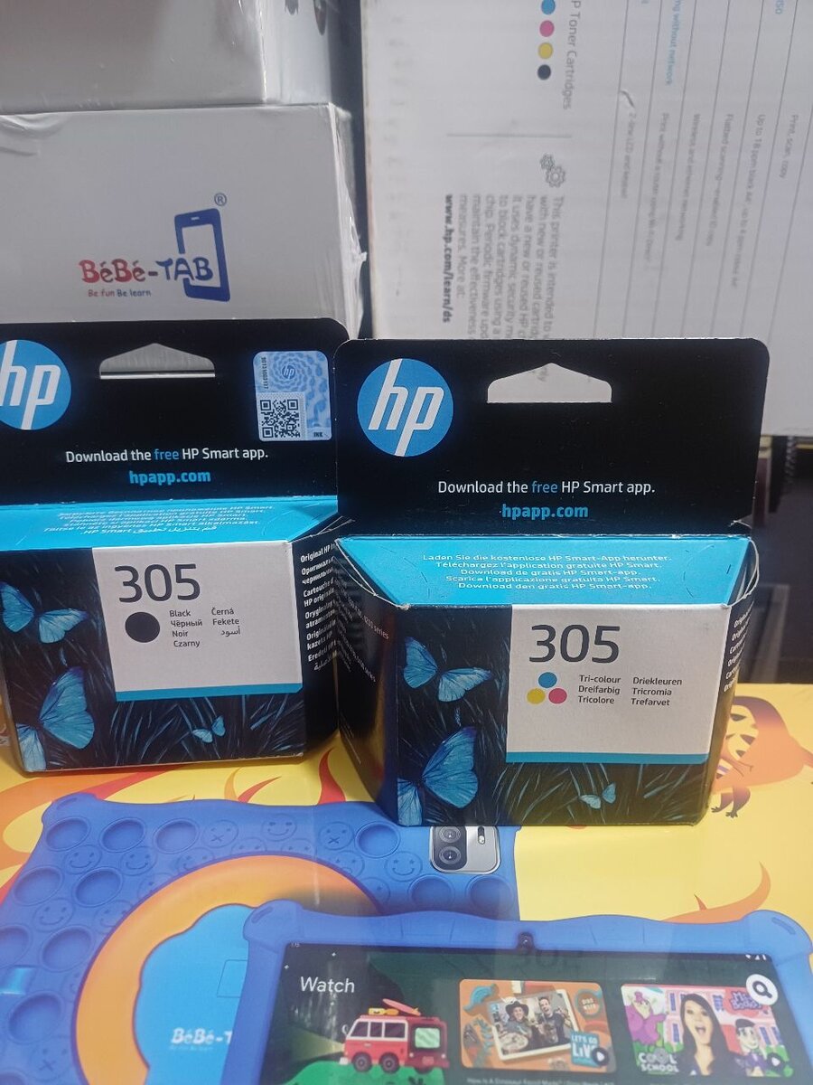 Hp 305 ink cartridges