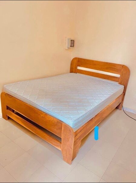 Matelas mousse bleue