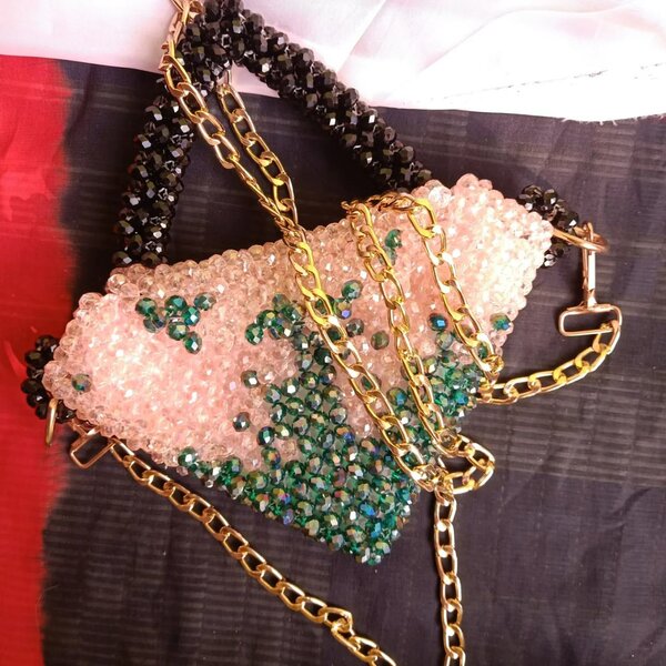 Unique heart bag