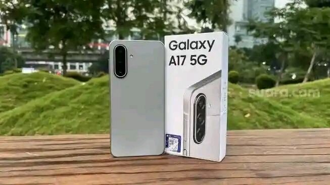 Galaxy A17 5G Smartphone