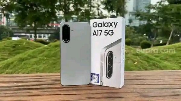 Galaxy A17 5G Smartphone