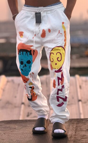 Jogging Street Art Coloré