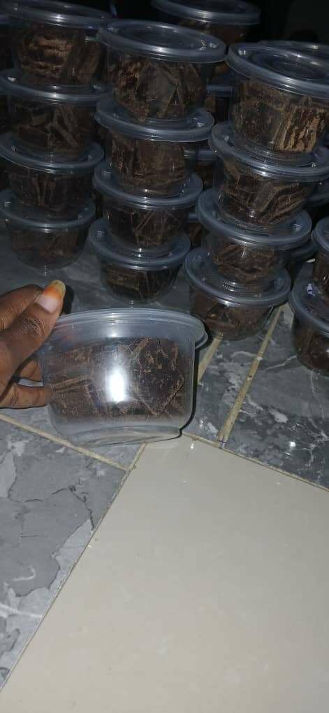 Pépites de chocolat noir