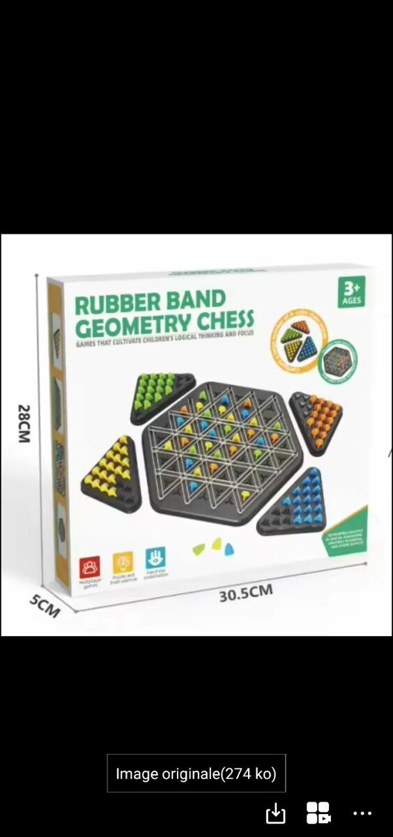 Jeu Éducatif Géométrie TRIGGLE