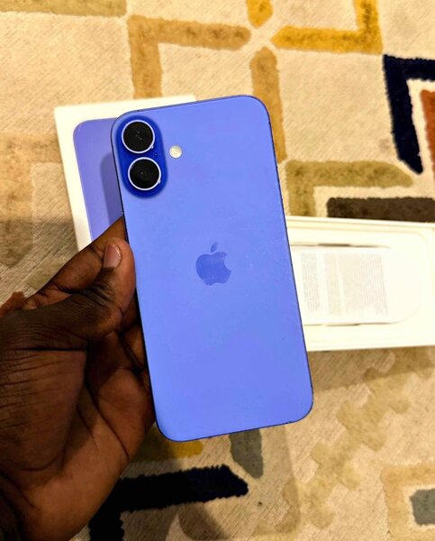 iPhone 16 Plus Bleu 128Go