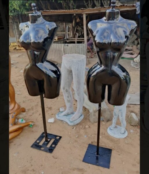 Mannequins de mode élégants