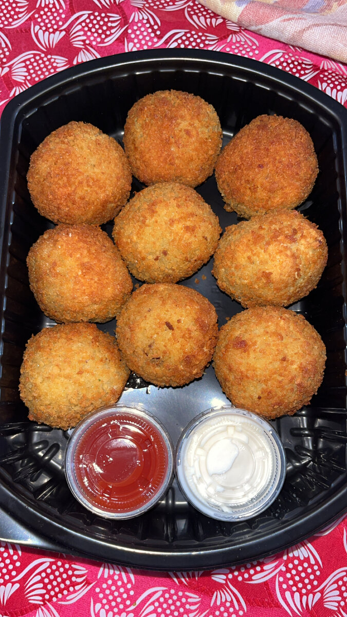 Poulet croustillant au fromage