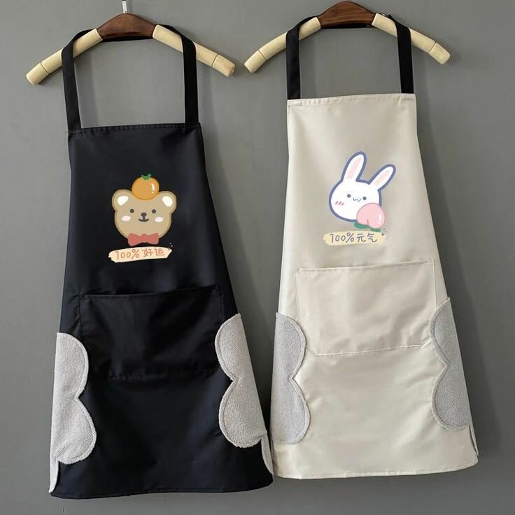 Tabliers mignons dessin animé