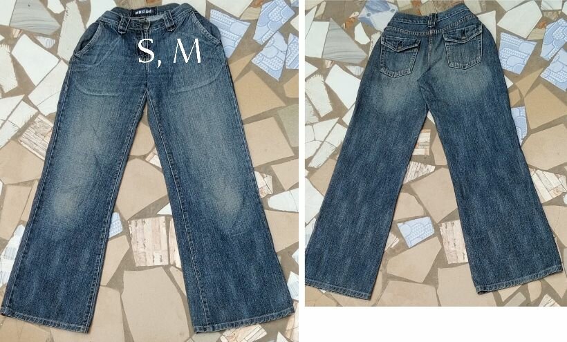 Jeans évasés pour femmes