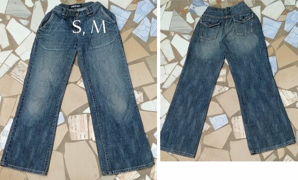 Jeans évasés pour femmes