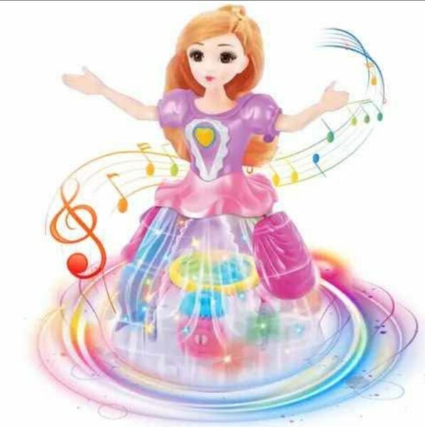 Poupée lumineuse musicale