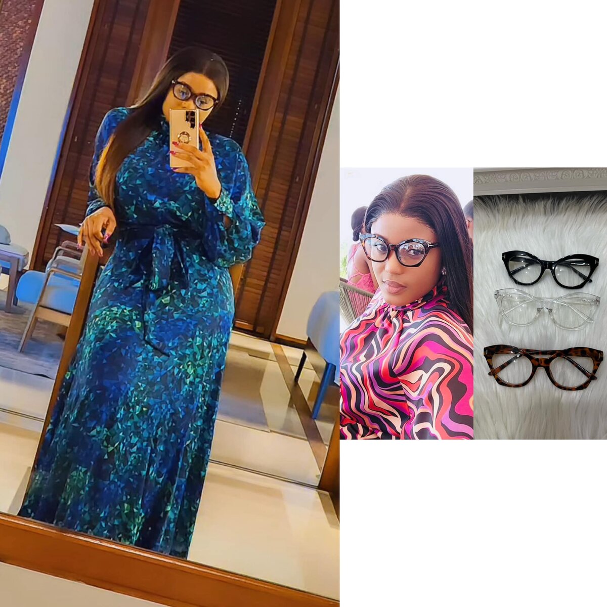 Sunglasses Women's Cat's Eye Fashionable