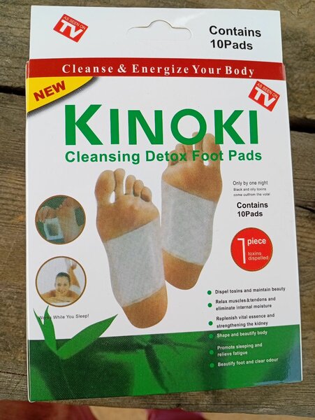 Kinoki Detox Patch Pieds