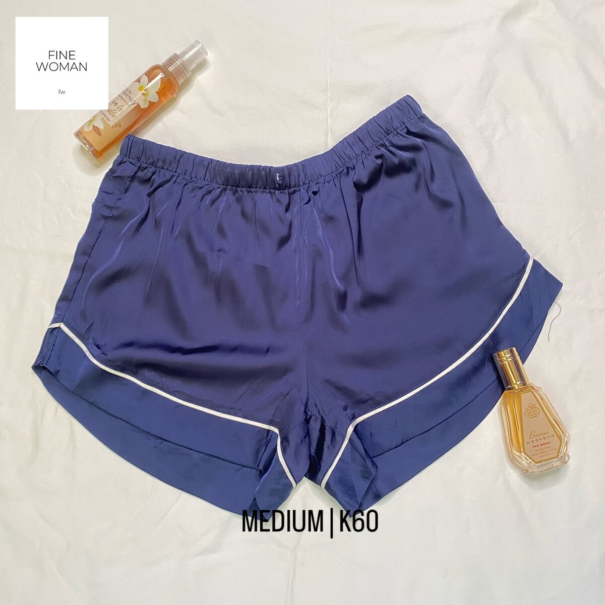 Beautiful women's underwear blue