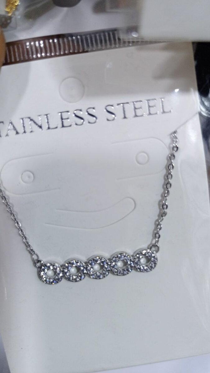 Elegant Stainless Steel Necklaces