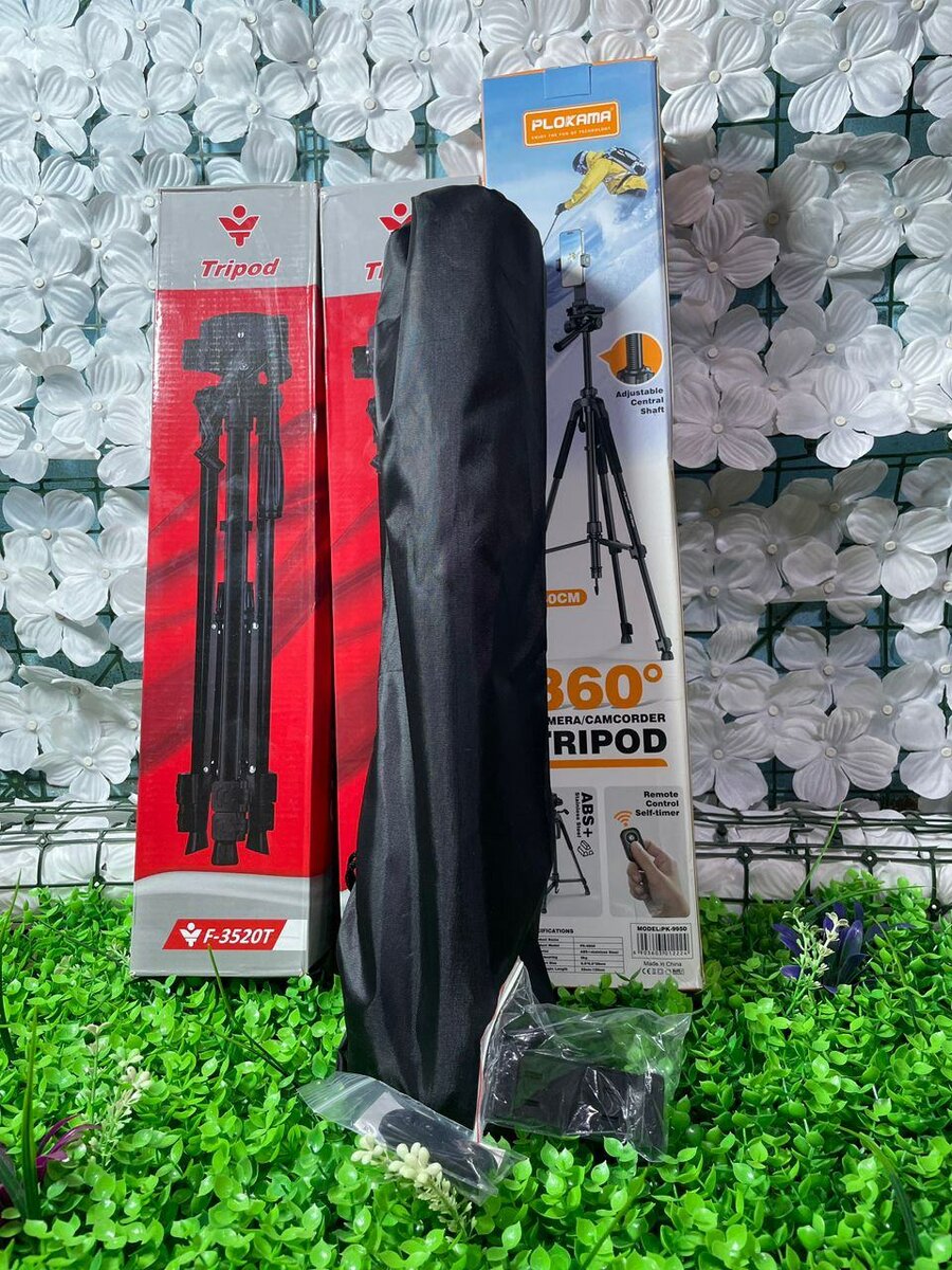 Trépied Caméra 360° Portable