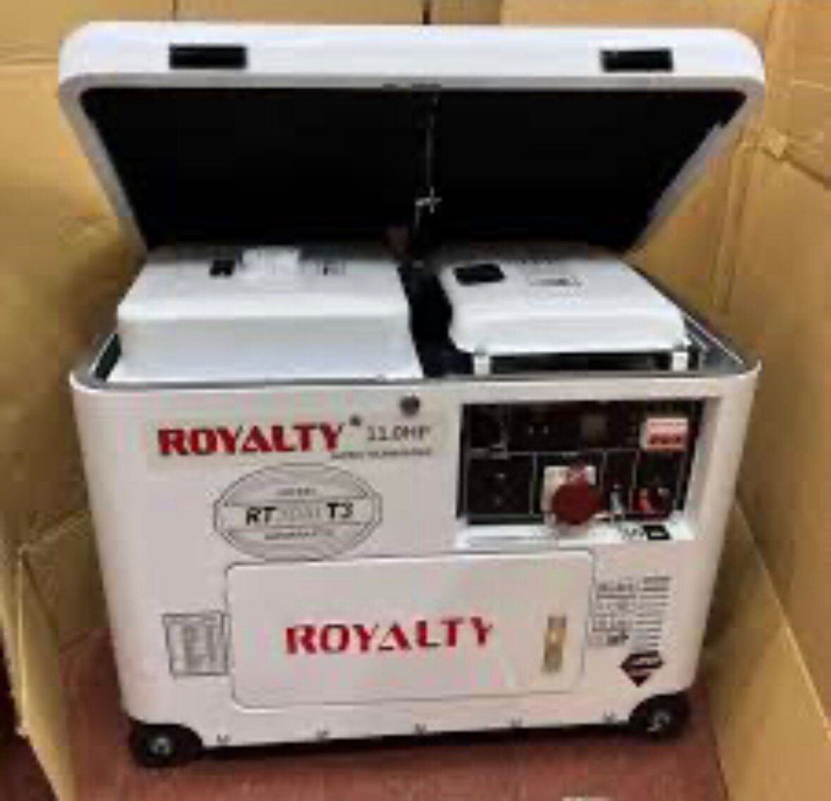 Générateur Diesel 11.0HP ROYALTY