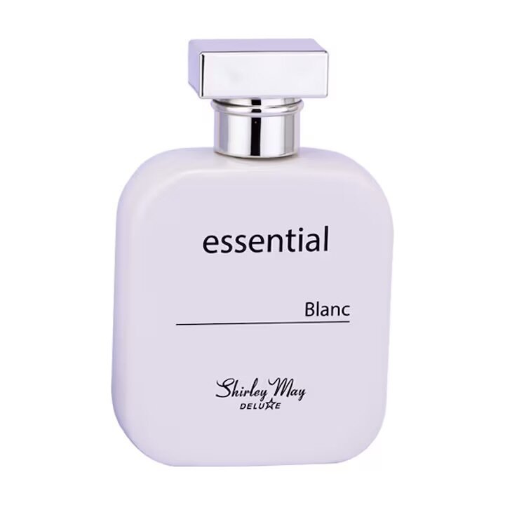 Parfum homme ESSENTIAL BLANC shirley may deluxe 100ml