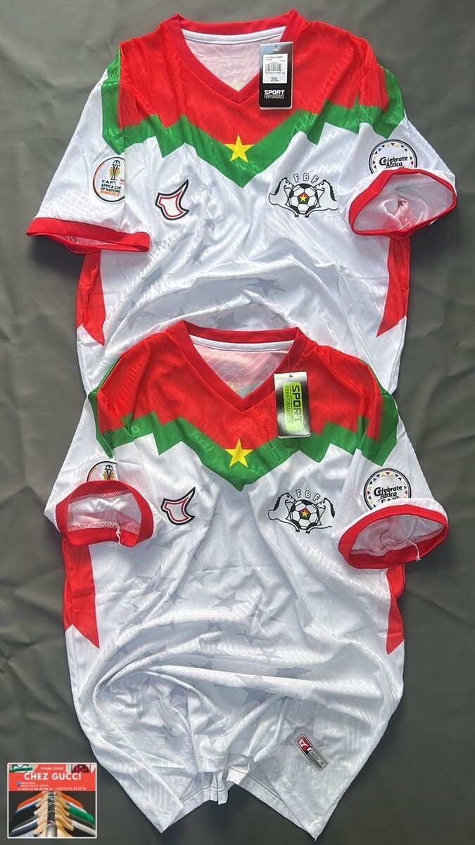 Maillot de Football Burkina Faso