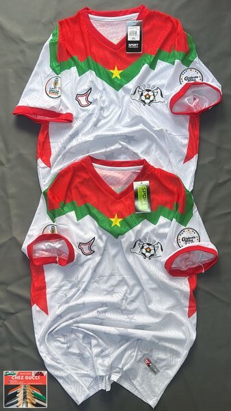 Maillot de Football Burkina Faso
