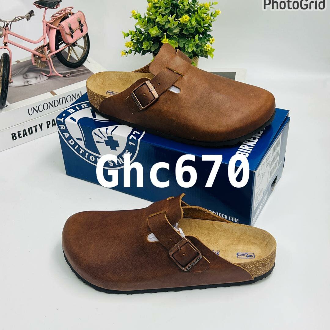 Birkenstock clogs