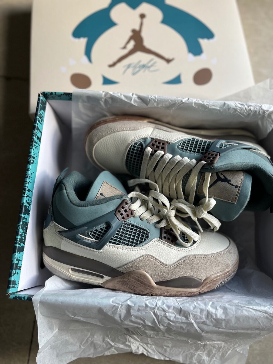 Jordan 4 snorlax