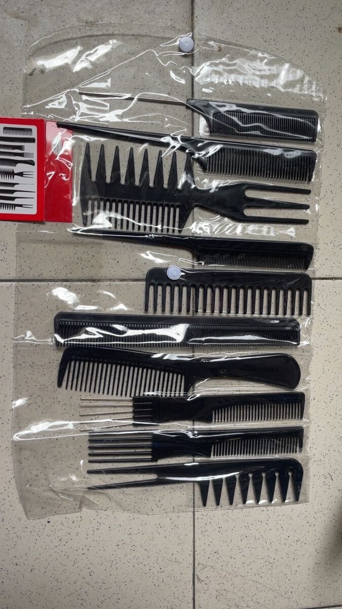 Set de Peignes Professionnels