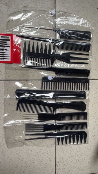 Set de Peignes Professionnels