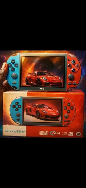 Console de jeu portable HD