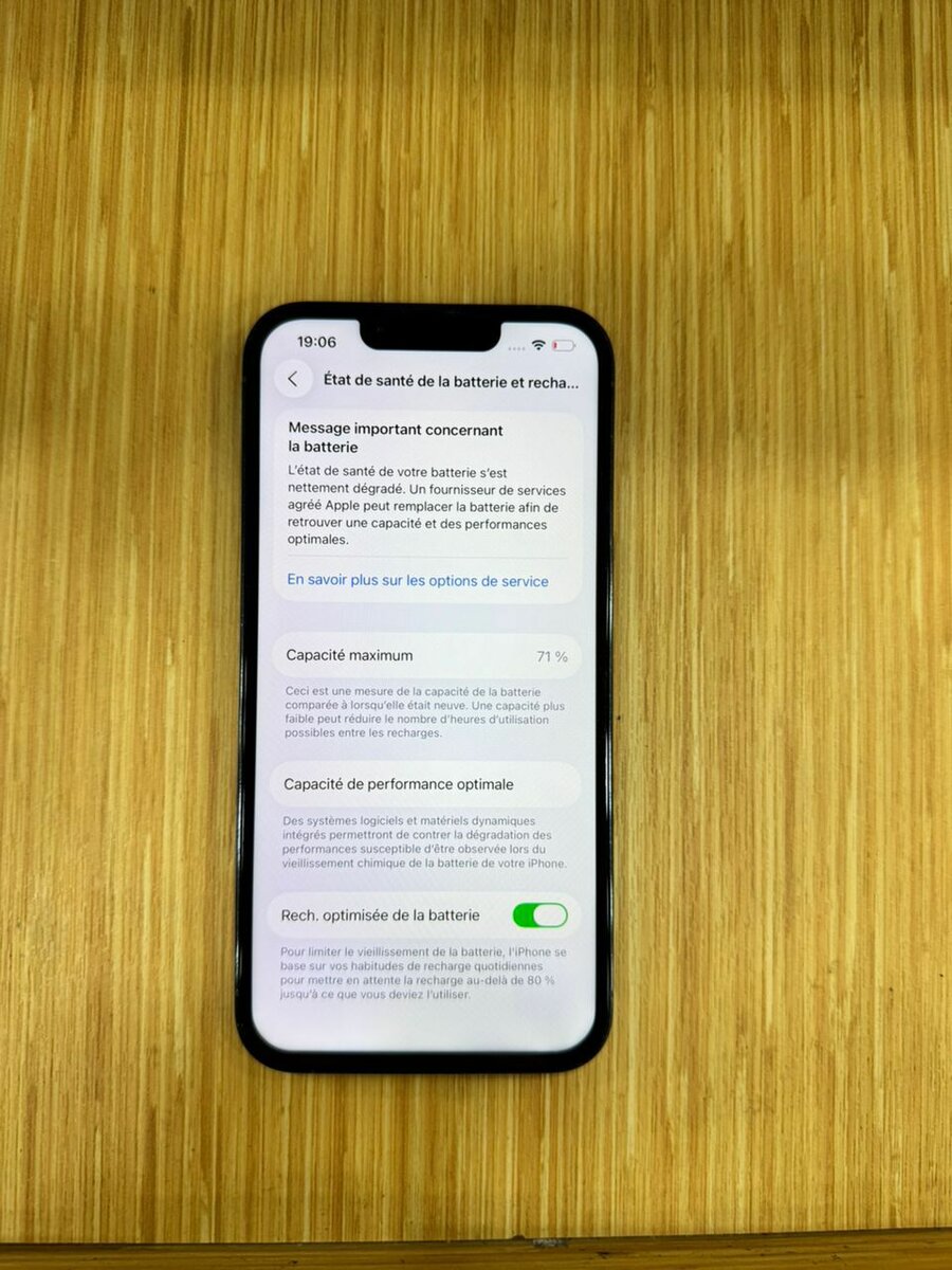 iphone 13 pr 128Go minuscule f