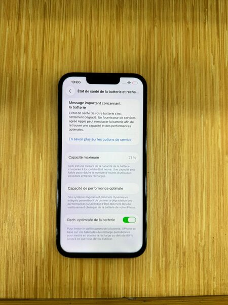 iphone 13 pr 128Go minuscule f