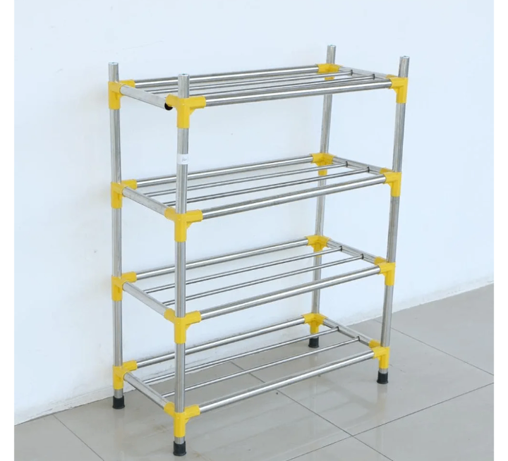 4-Tier Utility  Stand Shoe Storage Rack Pot