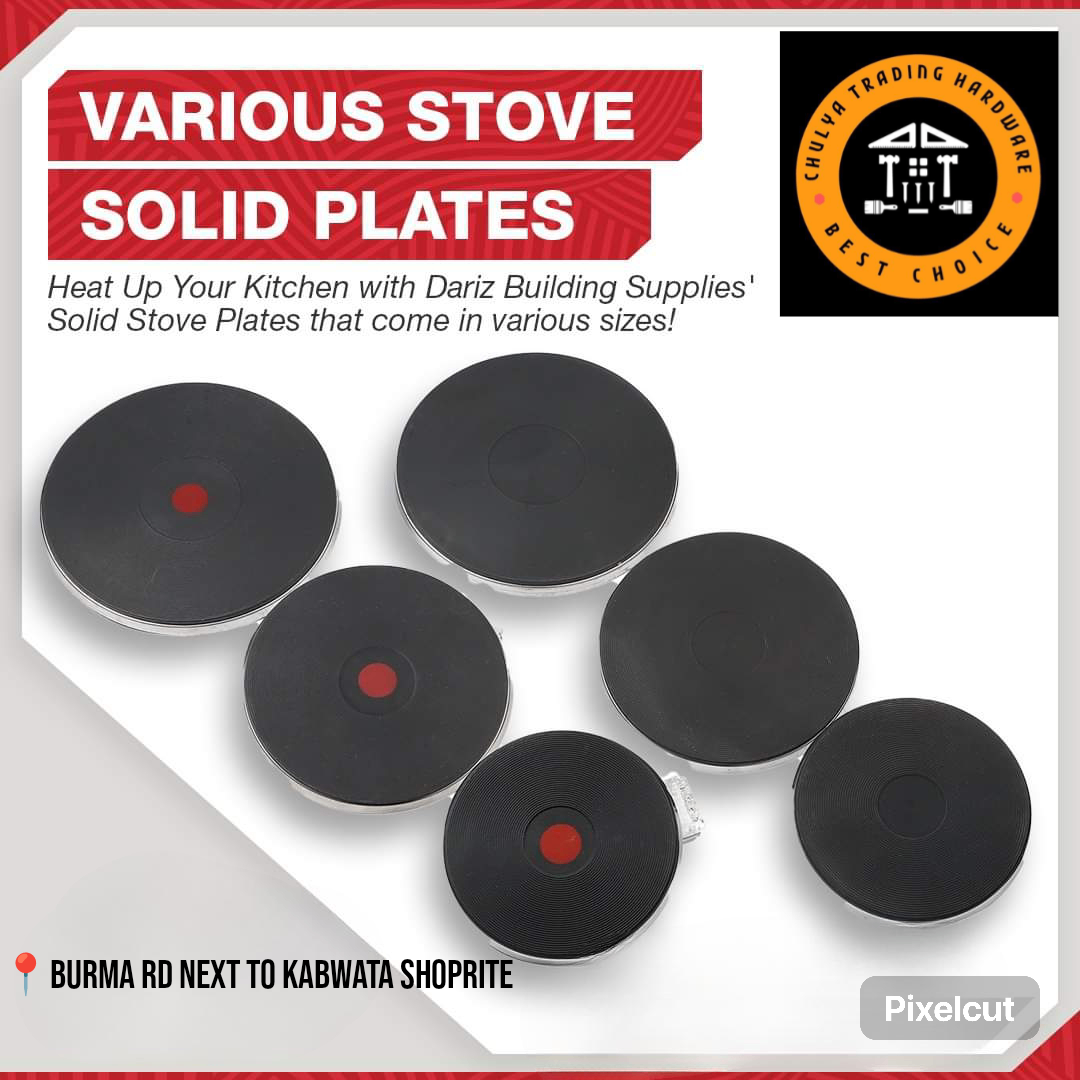 EGO SOLID PLATES SABS