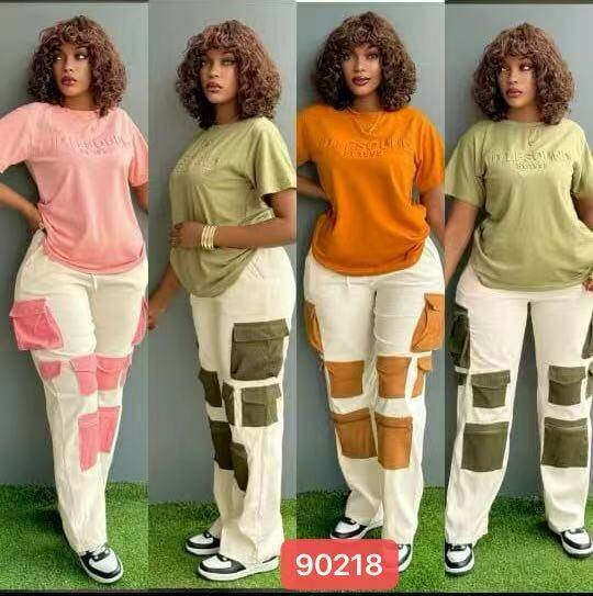 T-shirt en coton décontractée