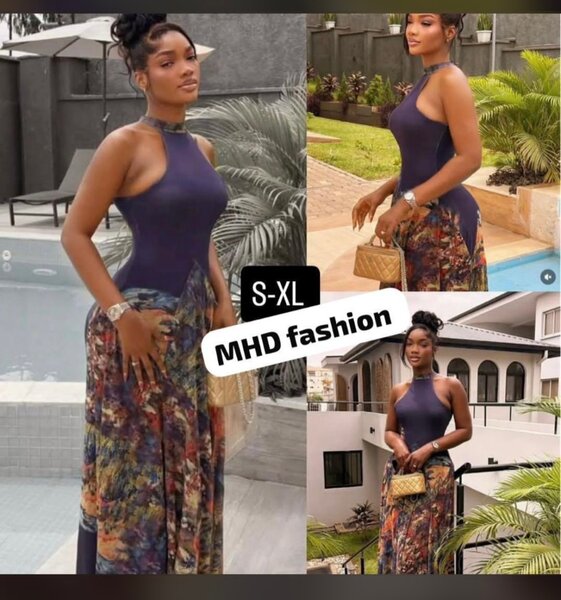 Robe Maxi Élégante MHD Fashion