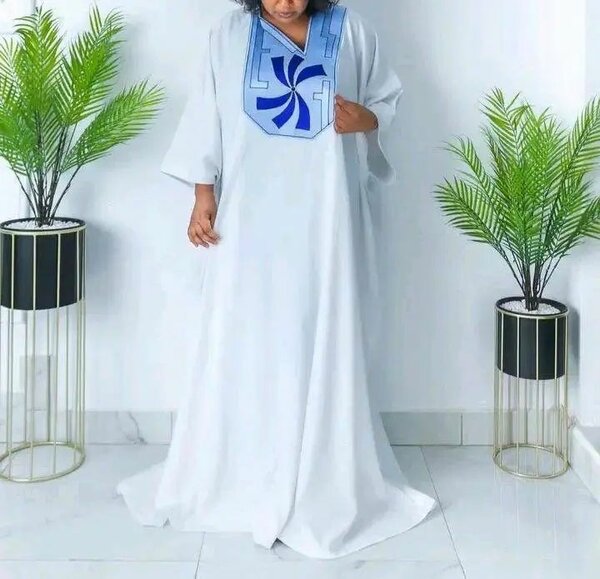 Robe Kaftan Élégant