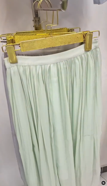 юбка зеленая