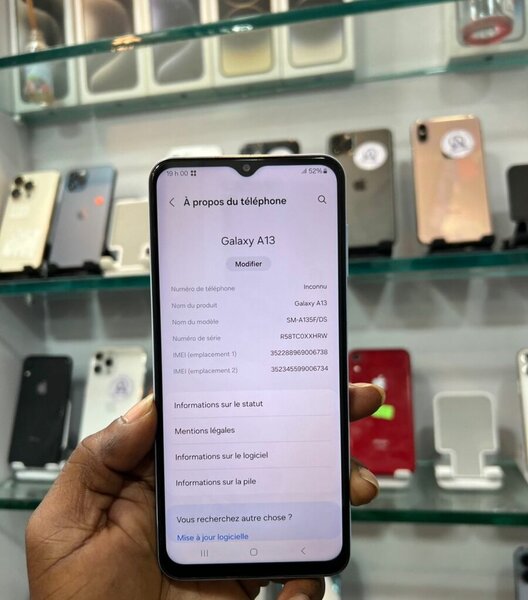 Samsung Galaxy A13 Smartphone