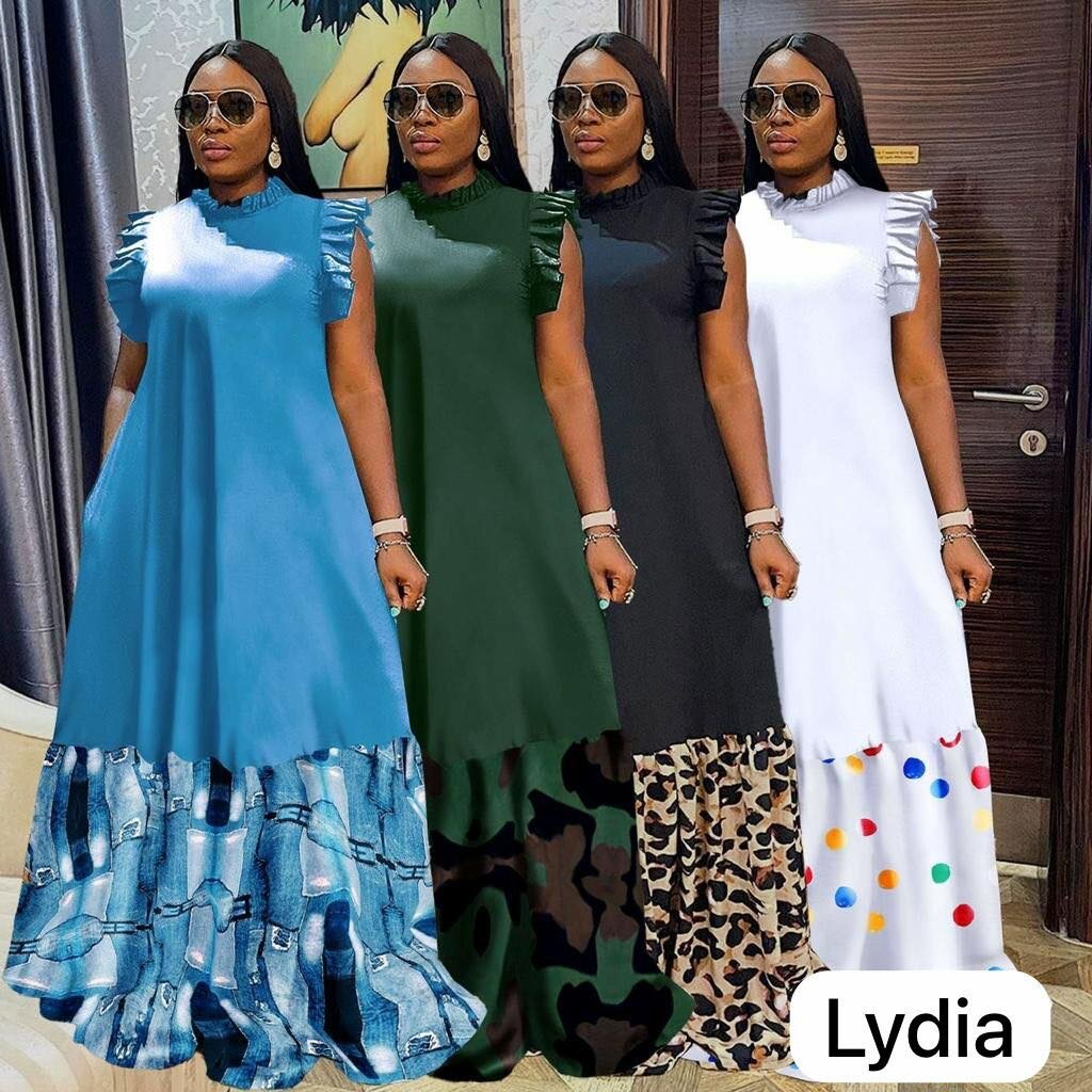 Sexy long dress for ladies