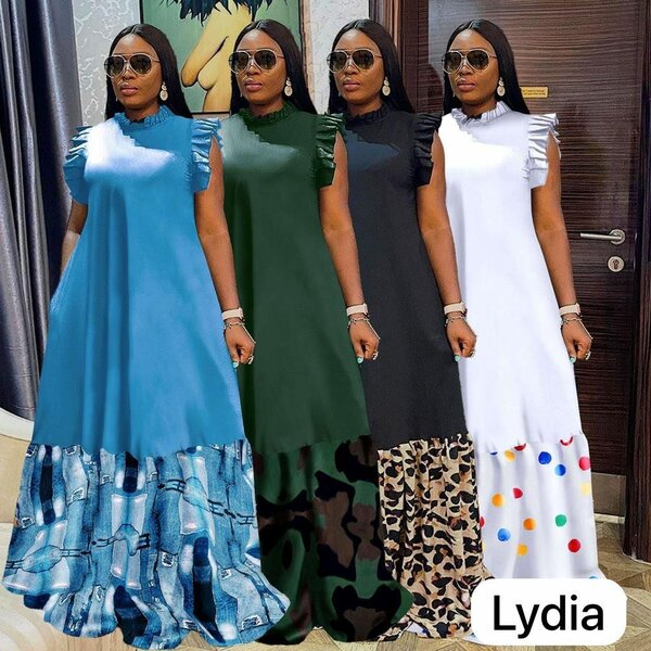 Sexy long dress for ladies