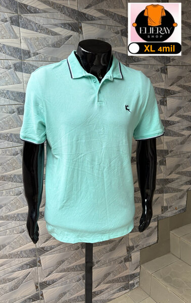 Polo Homme Élégant Casual