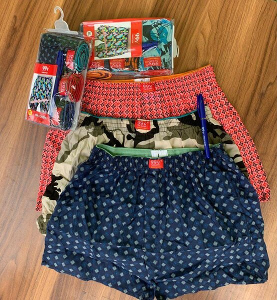 Kalusini check boxer