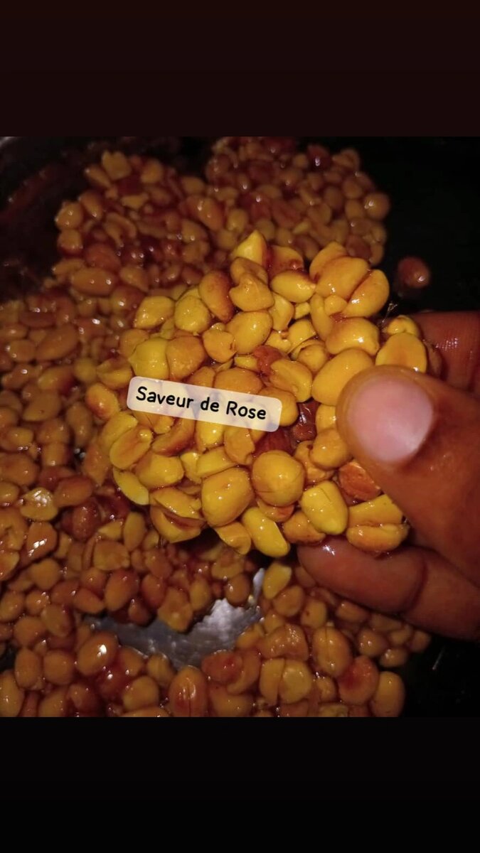 Caramel au cacahuète