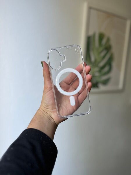 Coque MagSafe Transparente