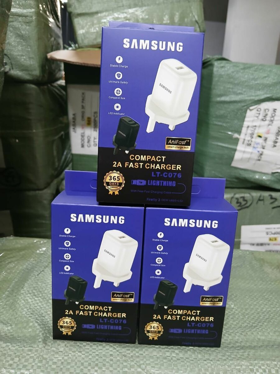 Samsung Galaxy fast chargers